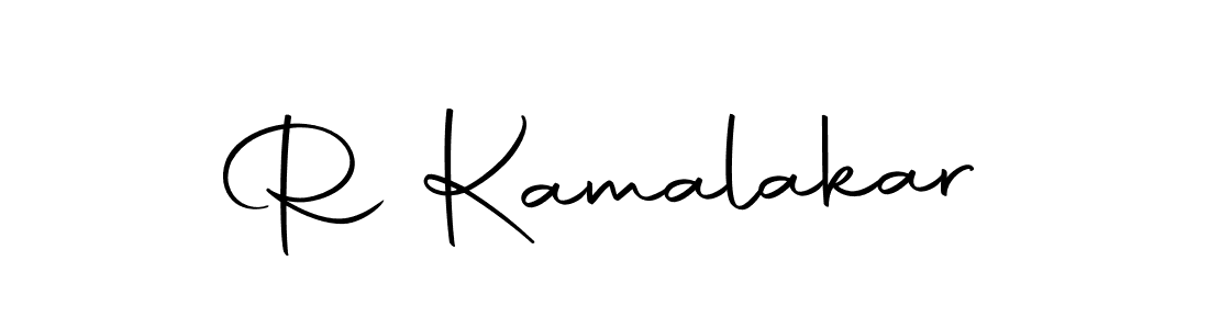 Make a beautiful signature design for name R Kamalakar. Use this online signature maker to create a handwritten signature for free. R Kamalakar signature style 10 images and pictures png
