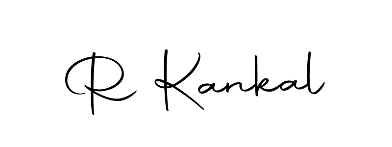 It looks lik you need a new signature style for name R Kankal. Design unique handwritten (Autography-DOLnW) signature with our free signature maker in just a few clicks. R Kankal signature style 10 images and pictures png