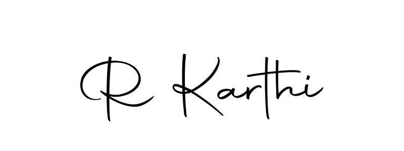Once you've used our free online signature maker to create your best signature Autography-DOLnW style, it's time to enjoy all of the benefits that R Karthi name signing documents. R Karthi signature style 10 images and pictures png