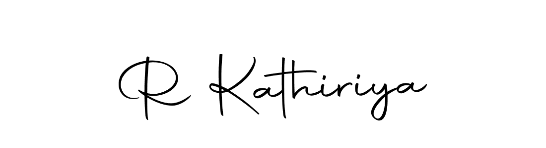 Make a short R Kathiriya signature style. Manage your documents anywhere anytime using Autography-DOLnW. Create and add eSignatures, submit forms, share and send files easily. R Kathiriya signature style 10 images and pictures png