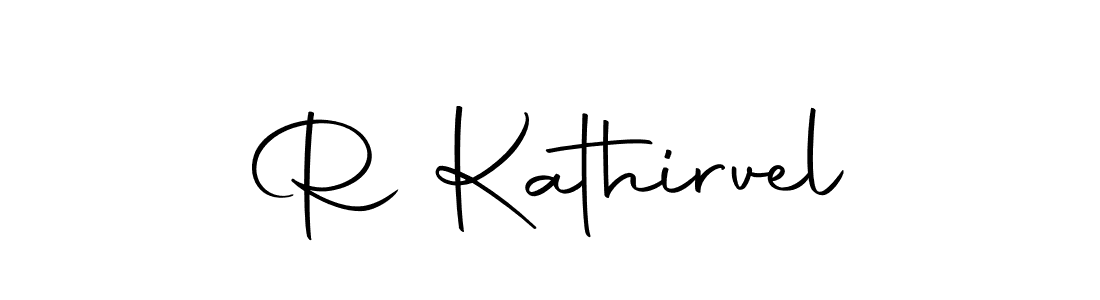 The best way (Autography-DOLnW) to make a short signature is to pick only two or three words in your name. The name R Kathirvel include a total of six letters. For converting this name. R Kathirvel signature style 10 images and pictures png