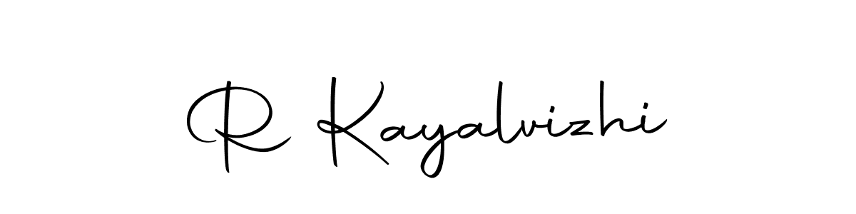 Make a short R Kayalvizhi signature style. Manage your documents anywhere anytime using Autography-DOLnW. Create and add eSignatures, submit forms, share and send files easily. R Kayalvizhi signature style 10 images and pictures png
