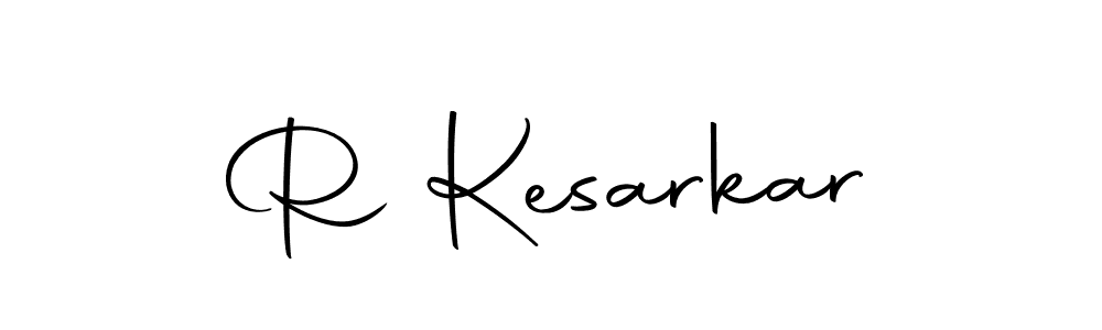 R Kesarkar stylish signature style. Best Handwritten Sign (Autography-DOLnW) for my name. Handwritten Signature Collection Ideas for my name R Kesarkar. R Kesarkar signature style 10 images and pictures png