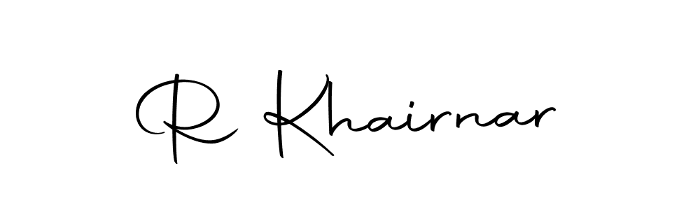Also You can easily find your signature by using the search form. We will create R Khairnar name handwritten signature images for you free of cost using Autography-DOLnW sign style. R Khairnar signature style 10 images and pictures png