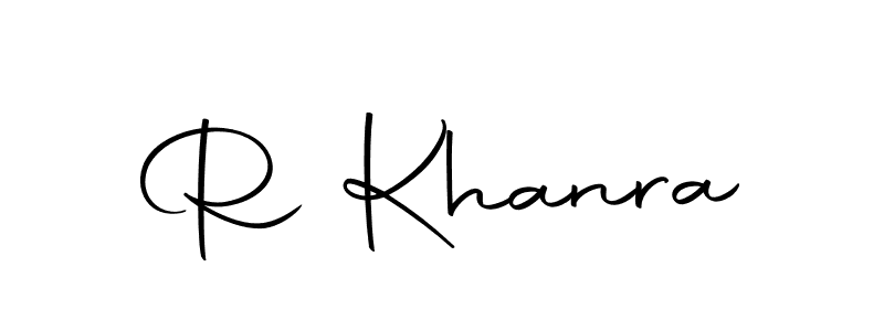 if you are searching for the best signature style for your name R Khanra. so please give up your signature search. here we have designed multiple signature styles  using Autography-DOLnW. R Khanra signature style 10 images and pictures png