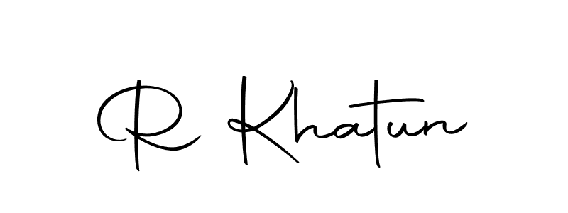 Once you've used our free online signature maker to create your best signature Autography-DOLnW style, it's time to enjoy all of the benefits that R Khatun name signing documents. R Khatun signature style 10 images and pictures png