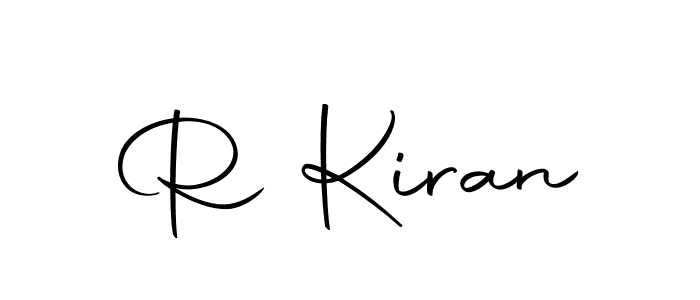 This is the best signature style for the R Kiran name. Also you like these signature font (Autography-DOLnW). Mix name signature. R Kiran signature style 10 images and pictures png