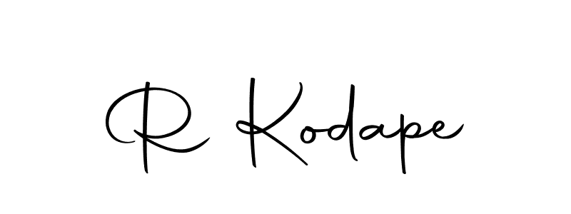 You can use this online signature creator to create a handwritten signature for the name R Kodape. This is the best online autograph maker. R Kodape signature style 10 images and pictures png