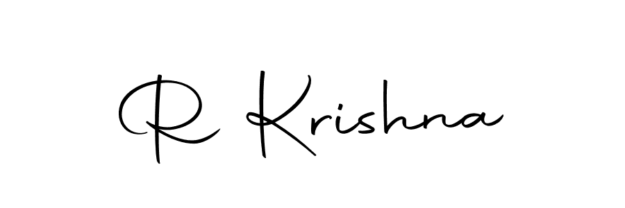 Here are the top 10 professional signature styles for the name R Krishna. These are the best autograph styles you can use for your name. R Krishna signature style 10 images and pictures png