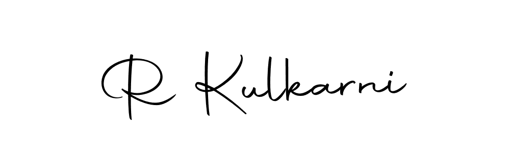 Also we have R Kulkarni name is the best signature style. Create professional handwritten signature collection using Autography-DOLnW autograph style. R Kulkarni signature style 10 images and pictures png