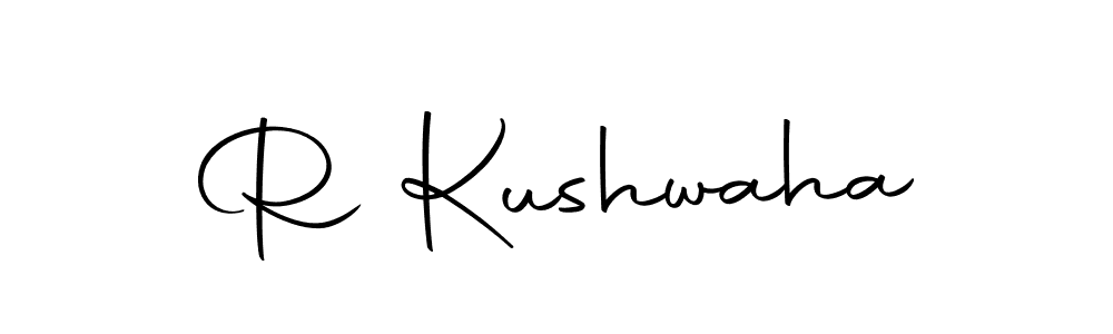 R Kushwaha stylish signature style. Best Handwritten Sign (Autography-DOLnW) for my name. Handwritten Signature Collection Ideas for my name R Kushwaha. R Kushwaha signature style 10 images and pictures png