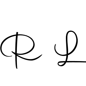 Similarly Autography-DOLnW is the best handwritten signature design. Signature creator online .You can use it as an online autograph creator for name R L. R L signature style 10 images and pictures png