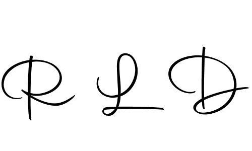 R L D stylish signature style. Best Handwritten Sign (Autography-DOLnW) for my name. Handwritten Signature Collection Ideas for my name R L D. R L D signature style 10 images and pictures png