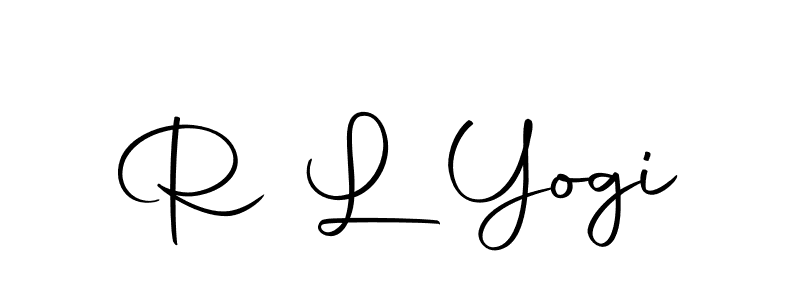 Here are the top 10 professional signature styles for the name R L Yogi. These are the best autograph styles you can use for your name. R L Yogi signature style 10 images and pictures png