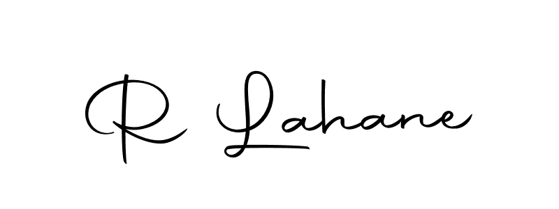 Here are the top 10 professional signature styles for the name R Lahane. These are the best autograph styles you can use for your name. R Lahane signature style 10 images and pictures png