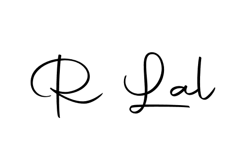 You should practise on your own different ways (Autography-DOLnW) to write your name (R Lal) in signature. don't let someone else do it for you. R Lal signature style 10 images and pictures png