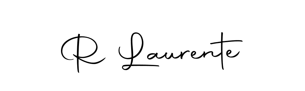 if you are searching for the best signature style for your name R Laurente. so please give up your signature search. here we have designed multiple signature styles  using Autography-DOLnW. R Laurente signature style 10 images and pictures png