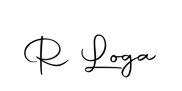 Here are the top 10 professional signature styles for the name R Loga. These are the best autograph styles you can use for your name. R Loga signature style 10 images and pictures png