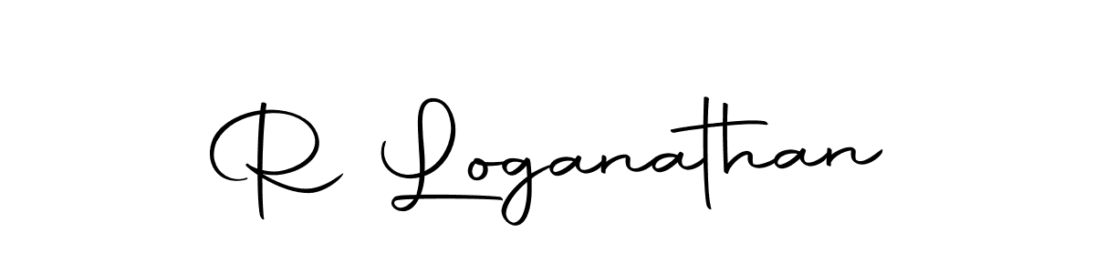 This is the best signature style for the R Loganathan name. Also you like these signature font (Autography-DOLnW). Mix name signature. R Loganathan signature style 10 images and pictures png