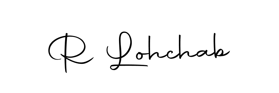 How to Draw R Lohchab signature style? Autography-DOLnW is a latest design signature styles for name R Lohchab. R Lohchab signature style 10 images and pictures png