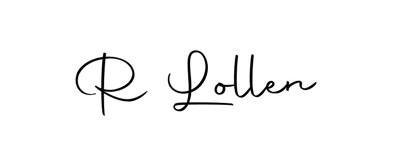 Here are the top 10 professional signature styles for the name R Lollen. These are the best autograph styles you can use for your name. R Lollen signature style 10 images and pictures png