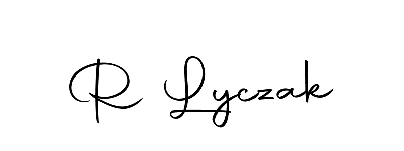 See photos of R Lyczak official signature by Spectra . Check more albums & portfolios. Read reviews & check more about Autography-DOLnW font. R Lyczak signature style 10 images and pictures png