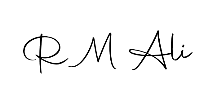 Make a beautiful signature design for name R M Ali. Use this online signature maker to create a handwritten signature for free. R M Ali signature style 10 images and pictures png