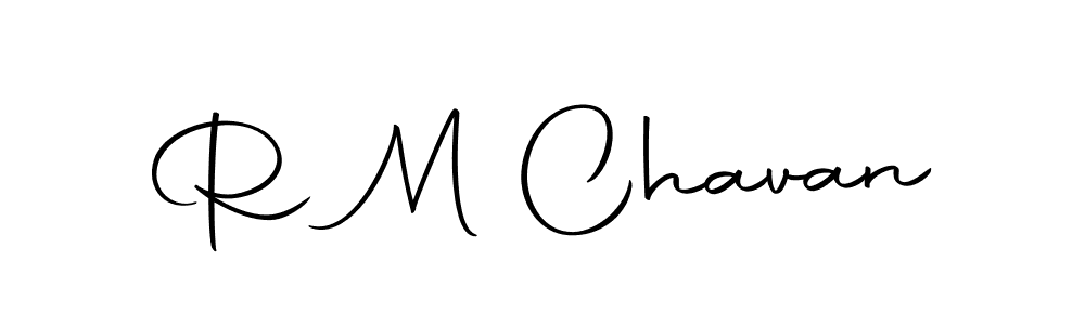 Use a signature maker to create a handwritten signature online. With this signature software, you can design (Autography-DOLnW) your own signature for name R M Chavan. R M Chavan signature style 10 images and pictures png