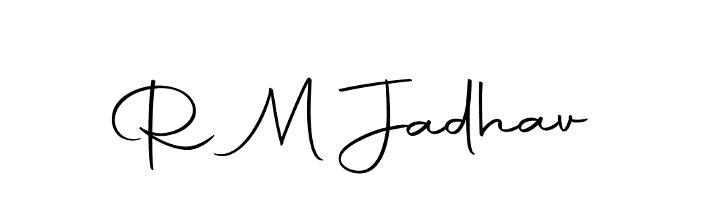 Also You can easily find your signature by using the search form. We will create R M Jadhav name handwritten signature images for you free of cost using Autography-DOLnW sign style. R M Jadhav signature style 10 images and pictures png