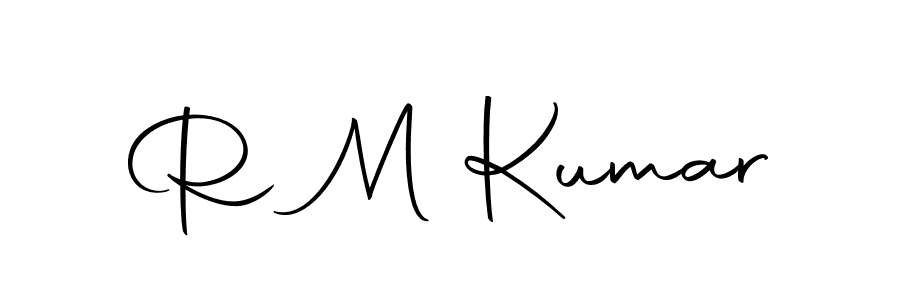 Autography-DOLnW is a professional signature style that is perfect for those who want to add a touch of class to their signature. It is also a great choice for those who want to make their signature more unique. Get R M Kumar name to fancy signature for free. R M Kumar signature style 10 images and pictures png