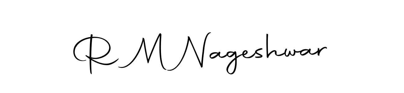 Similarly Autography-DOLnW is the best handwritten signature design. Signature creator online .You can use it as an online autograph creator for name R M Nageshwar. R M Nageshwar signature style 10 images and pictures png