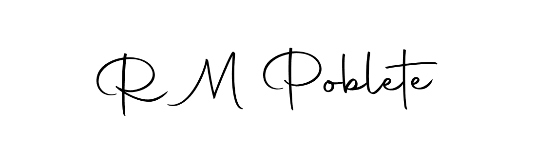 How to Draw R M Poblete signature style? Autography-DOLnW is a latest design signature styles for name R M Poblete. R M Poblete signature style 10 images and pictures png