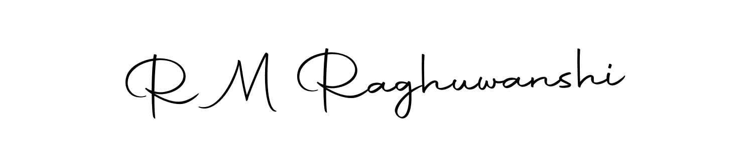 Autography-DOLnW is a professional signature style that is perfect for those who want to add a touch of class to their signature. It is also a great choice for those who want to make their signature more unique. Get R M Raghuwanshi name to fancy signature for free. R M Raghuwanshi signature style 10 images and pictures png