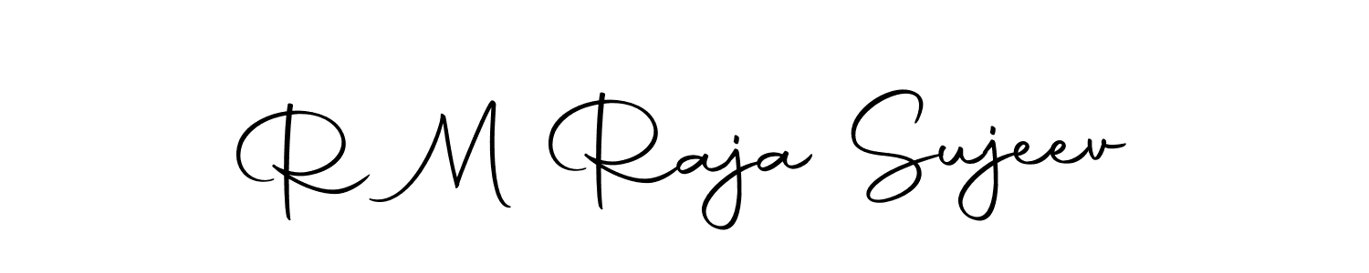 Similarly Autography-DOLnW is the best handwritten signature design. Signature creator online .You can use it as an online autograph creator for name R M Raja Sujeev. R M Raja Sujeev signature style 10 images and pictures png