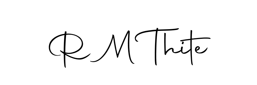 Best and Professional Signature Style for R M Thite. Autography-DOLnW Best Signature Style Collection. R M Thite signature style 10 images and pictures png