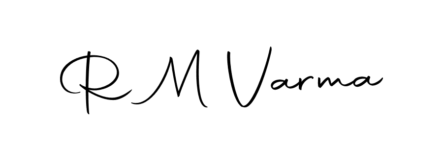Here are the top 10 professional signature styles for the name R M Varma. These are the best autograph styles you can use for your name. R M Varma signature style 10 images and pictures png