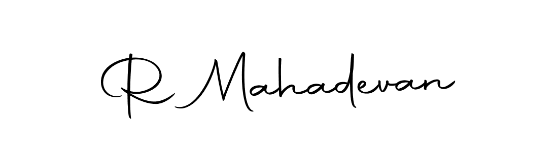 How to make R Mahadevan signature? Autography-DOLnW is a professional autograph style. Create handwritten signature for R Mahadevan name. R Mahadevan signature style 10 images and pictures png