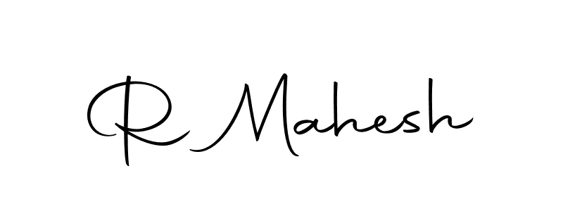 Also we have R Mahesh name is the best signature style. Create professional handwritten signature collection using Autography-DOLnW autograph style. R Mahesh signature style 10 images and pictures png