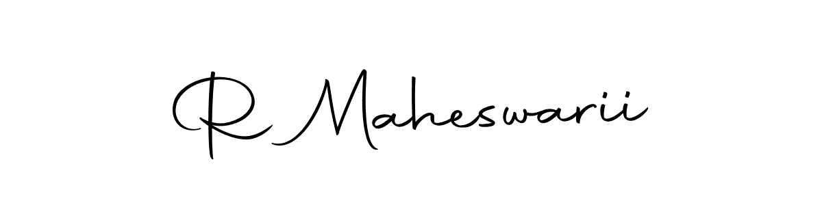 You should practise on your own different ways (Autography-DOLnW) to write your name (R Maheswarii) in signature. don't let someone else do it for you. R Maheswarii signature style 10 images and pictures png