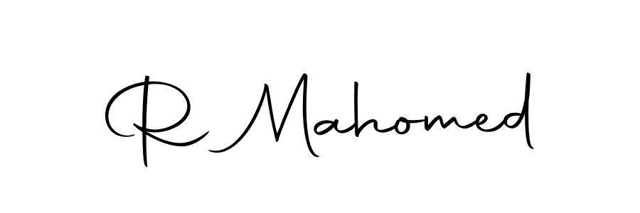 You can use this online signature creator to create a handwritten signature for the name R Mahomed. This is the best online autograph maker. R Mahomed signature style 10 images and pictures png