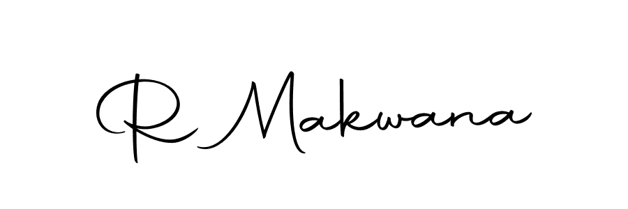 You can use this online signature creator to create a handwritten signature for the name R Makwana. This is the best online autograph maker. R Makwana signature style 10 images and pictures png