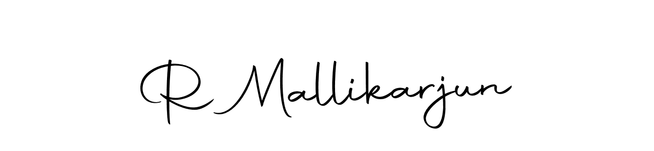 Design your own signature with our free online signature maker. With this signature software, you can create a handwritten (Autography-DOLnW) signature for name R Mallikarjun. R Mallikarjun signature style 10 images and pictures png