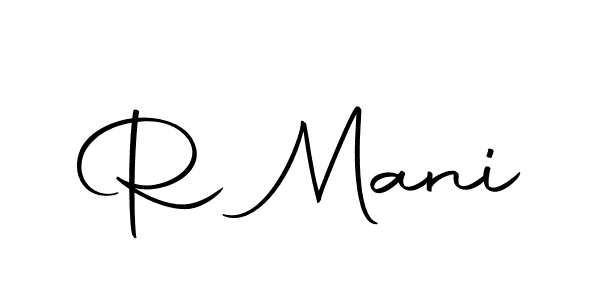 if you are searching for the best signature style for your name R Mani. so please give up your signature search. here we have designed multiple signature styles  using Autography-DOLnW. R Mani signature style 10 images and pictures png