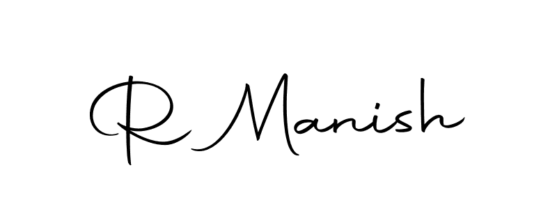 How to make R Manish signature? Autography-DOLnW is a professional autograph style. Create handwritten signature for R Manish name. R Manish signature style 10 images and pictures png