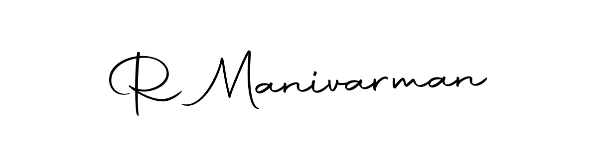 R Manivarman stylish signature style. Best Handwritten Sign (Autography-DOLnW) for my name. Handwritten Signature Collection Ideas for my name R Manivarman. R Manivarman signature style 10 images and pictures png