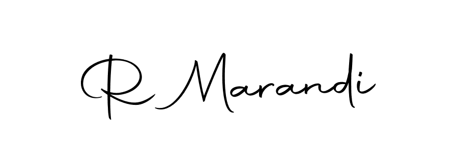 Design your own signature with our free online signature maker. With this signature software, you can create a handwritten (Autography-DOLnW) signature for name R Marandi. R Marandi signature style 10 images and pictures png