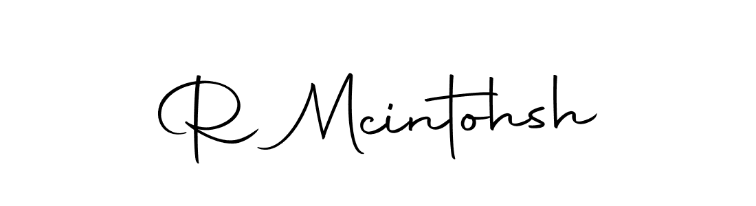 Best and Professional Signature Style for R Mcintohsh. Autography-DOLnW Best Signature Style Collection. R Mcintohsh signature style 10 images and pictures png