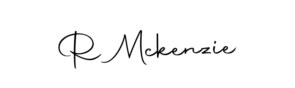 Use a signature maker to create a handwritten signature online. With this signature software, you can design (Autography-DOLnW) your own signature for name R Mckenzie. R Mckenzie signature style 10 images and pictures png
