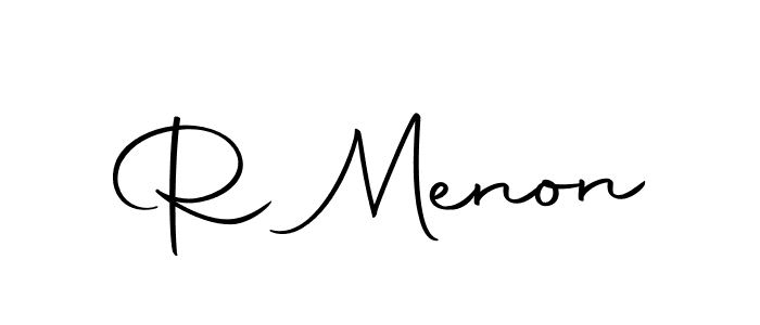 Here are the top 10 professional signature styles for the name R Menon. These are the best autograph styles you can use for your name. R Menon signature style 10 images and pictures png