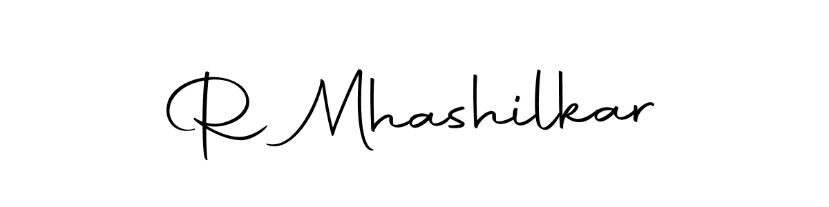 Check out images of Autograph of R Mhashilkar name. Actor R Mhashilkar Signature Style. Autography-DOLnW is a professional sign style online. R Mhashilkar signature style 10 images and pictures png